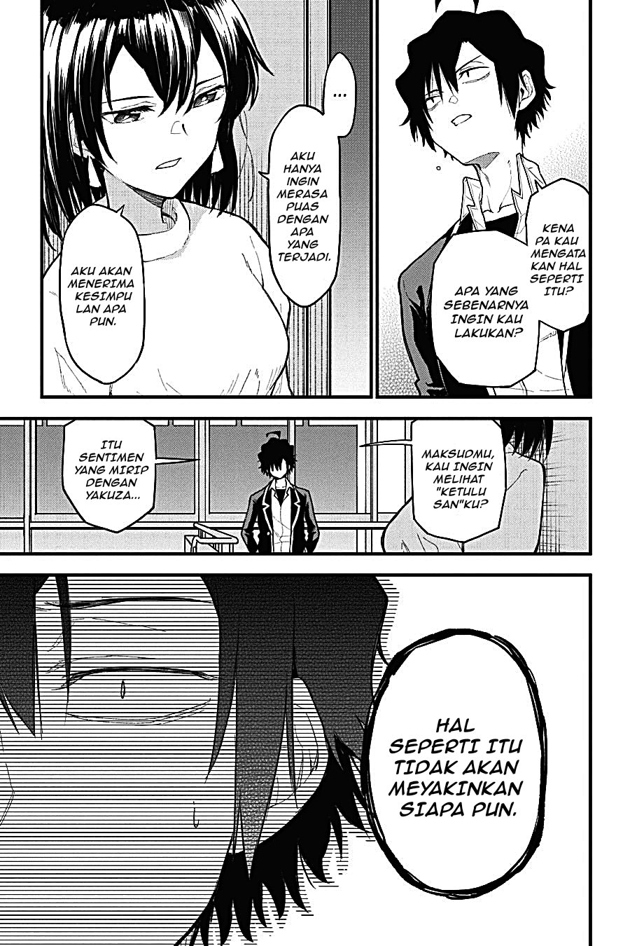 Yahari Ore no Seishun Love Come wa Machigatteiru - Chapter 108 - Page 31