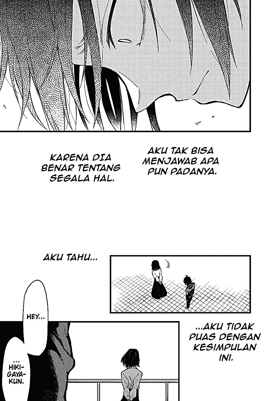 Yahari Ore no Seishun Love Come wa Machigatteiru - Chapter 108 - Page 35
