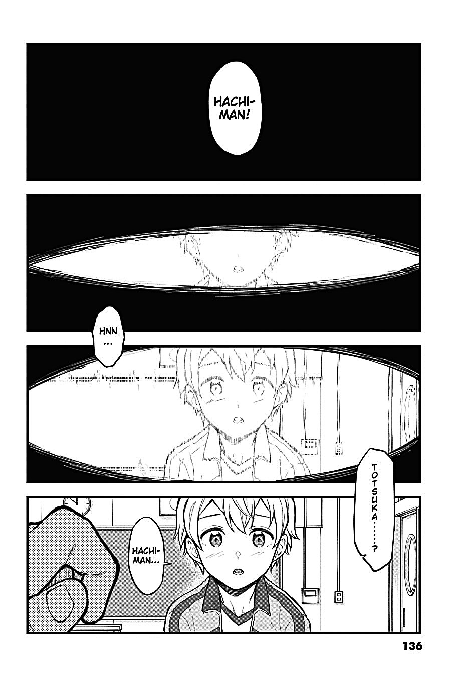 Yahari Ore no Seishun Love Come wa Machigatteiru - Chapter 108 - Page 38
