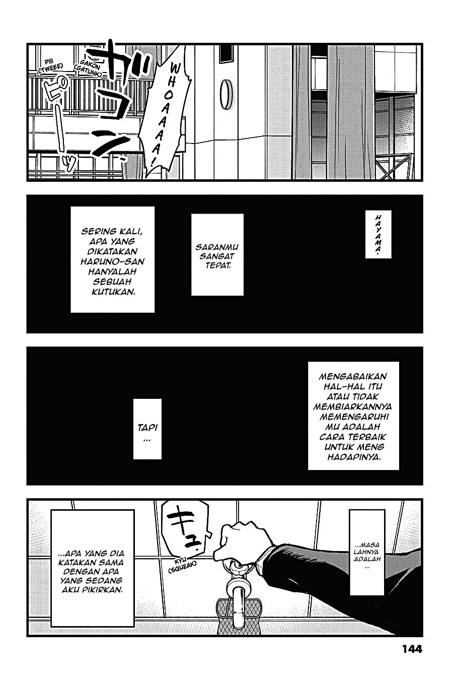 Yahari Ore no Seishun Love Come wa Machigatteiru - Chapter 108 - Page 46