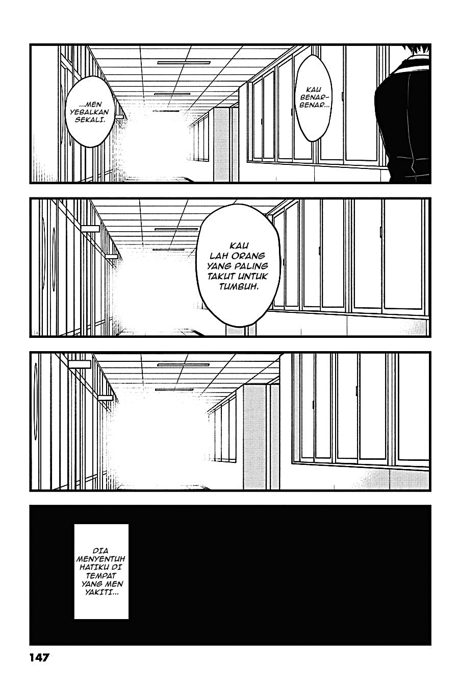 Yahari Ore no Seishun Love Come wa Machigatteiru - Chapter 108 - Page 49