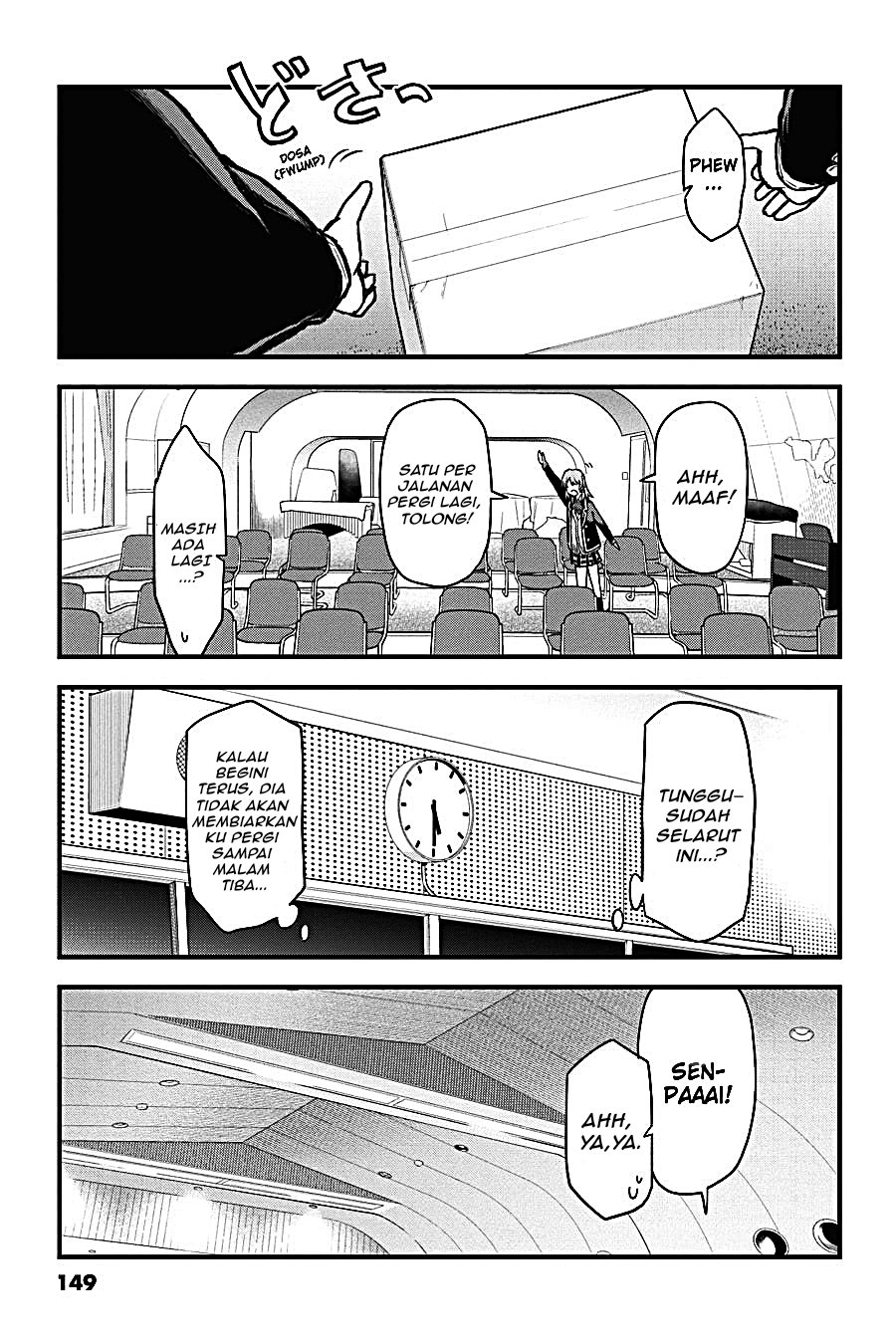 Yahari Ore no Seishun Love Come wa Machigatteiru - Chapter 108 - Page 51
