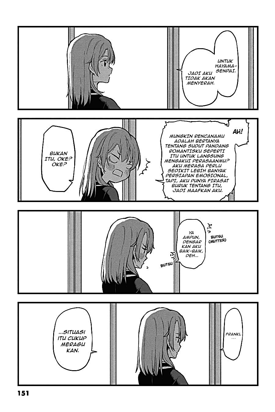 Yahari Ore no Seishun Love Come wa Machigatteiru - Chapter 108 - Page 53