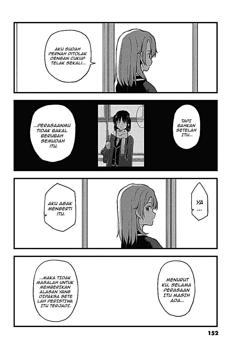 Yahari Ore no Seishun Love Come wa Machigatteiru - Chapter 108 - Page 54