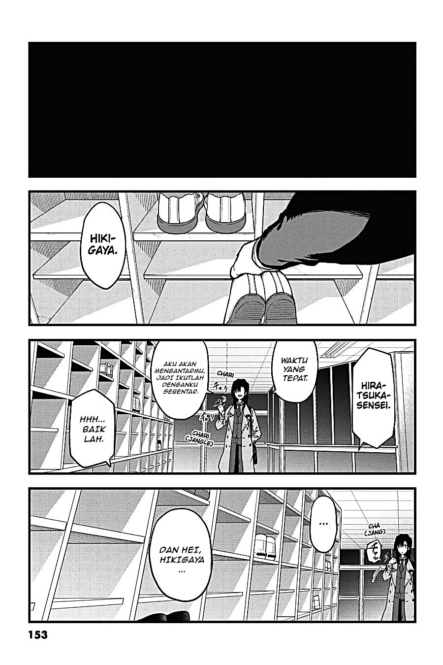 Yahari Ore no Seishun Love Come wa Machigatteiru - Chapter 108 - Page 55