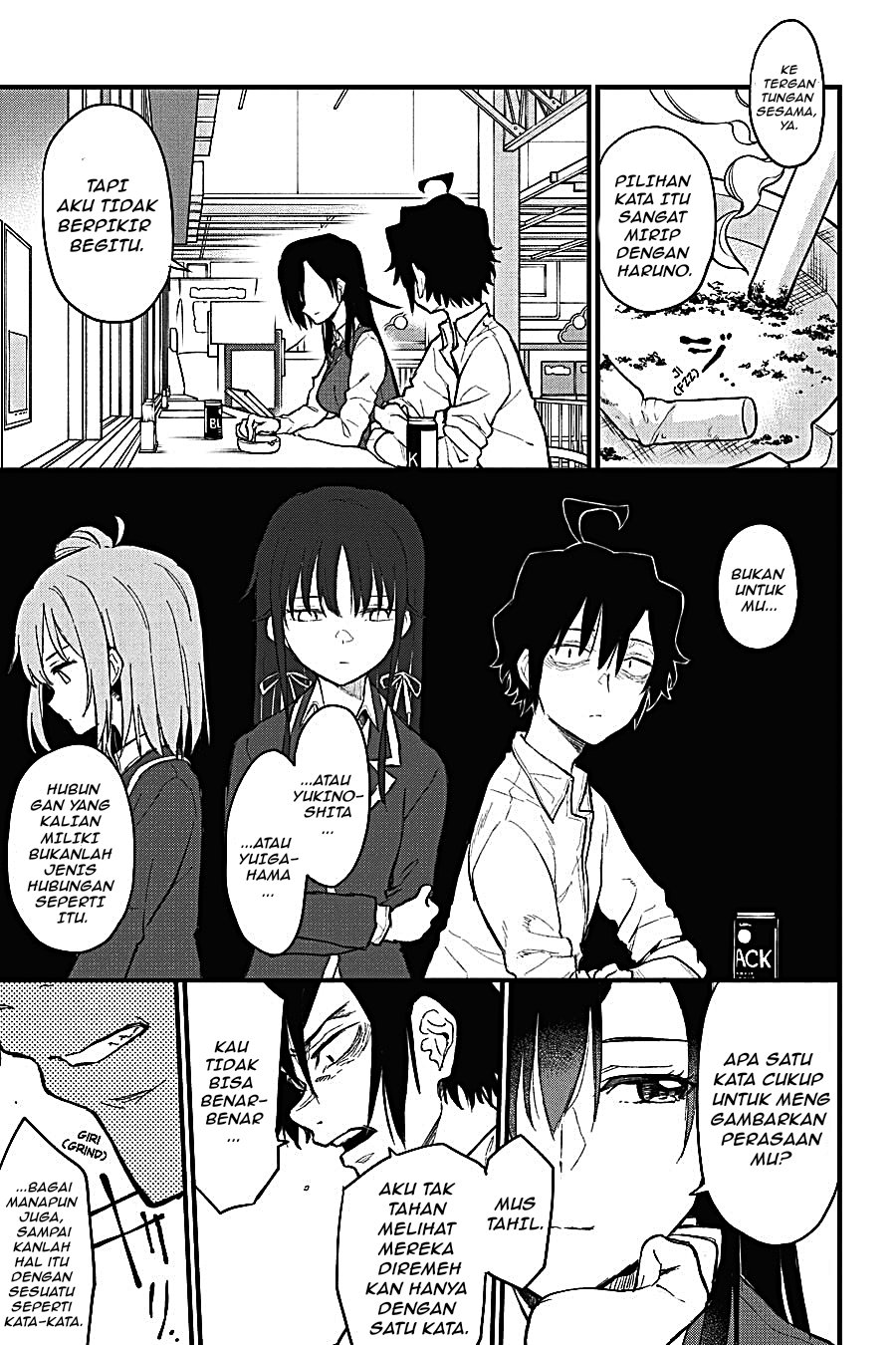 Yahari Ore no Seishun Love Come wa Machigatteiru - Chapter 108 - Page 59