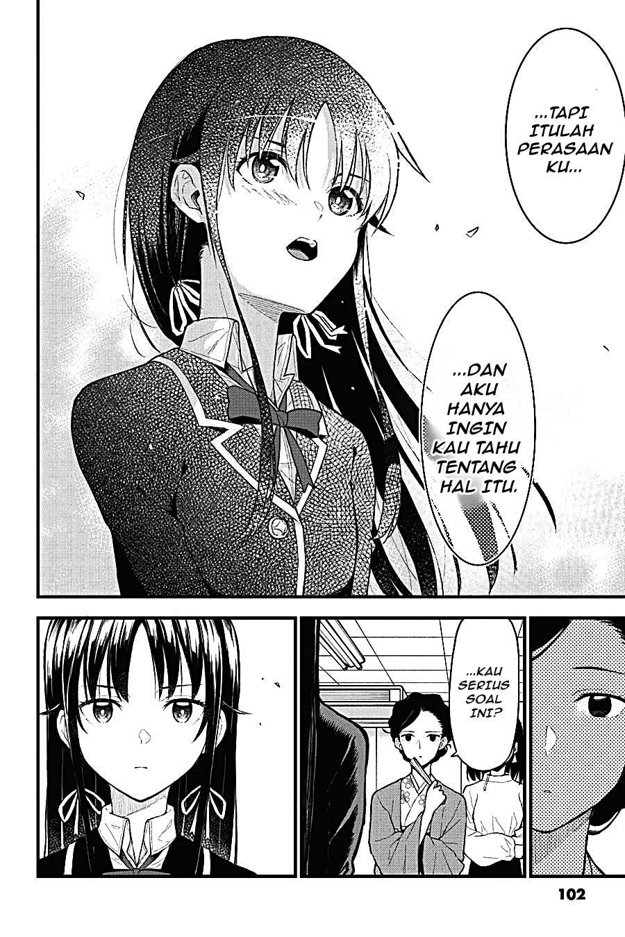 Yahari Ore no Seishun Love Come wa Machigatteiru - Chapter 108 - Page 6