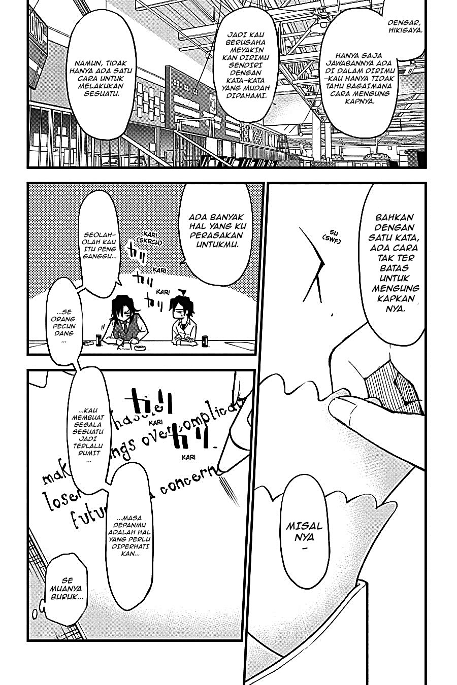 Yahari Ore no Seishun Love Come wa Machigatteiru - Chapter 108 - Page 60