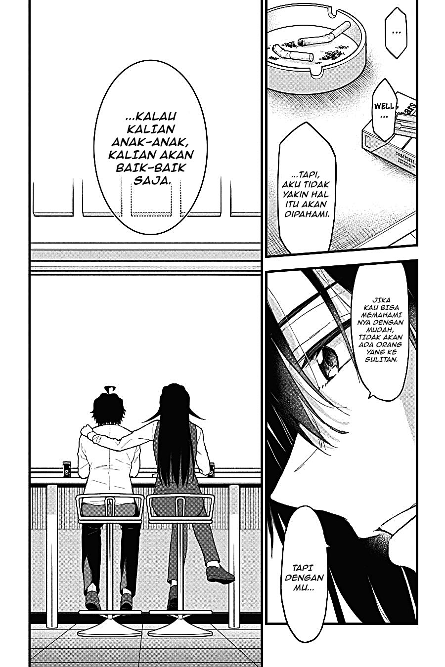 Yahari Ore no Seishun Love Come wa Machigatteiru - Chapter 108 - Page 63