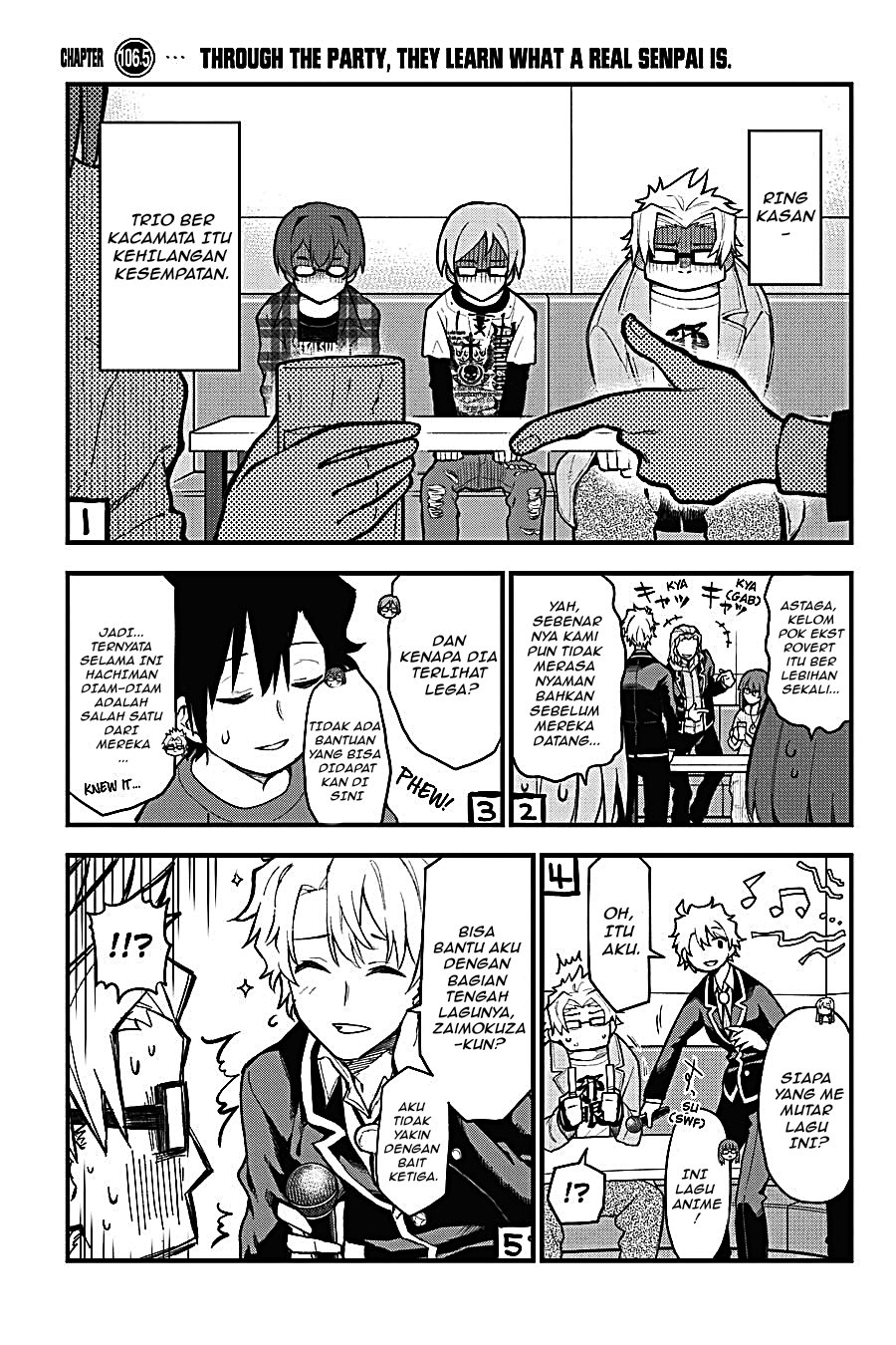 Yahari Ore no Seishun Love Come wa Machigatteiru - Chapter 108 - Page 65