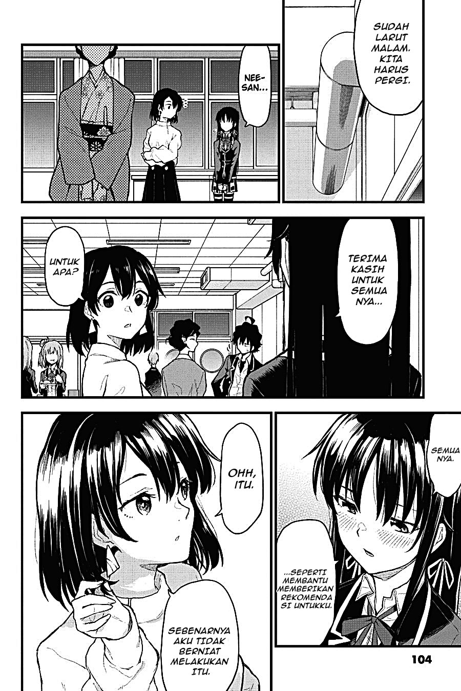 Yahari Ore no Seishun Love Come wa Machigatteiru - Chapter 108 - Page 8