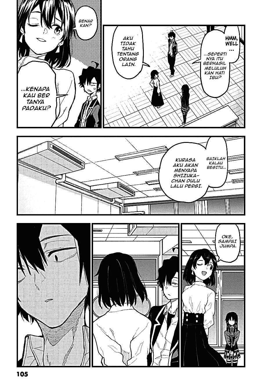 Yahari Ore no Seishun Love Come wa Machigatteiru - Chapter 108 - Page 9