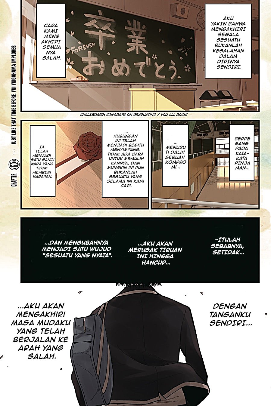 Yahari Ore no Seishun Love Come wa Machigatteiru - Chapter 109 - Page 1