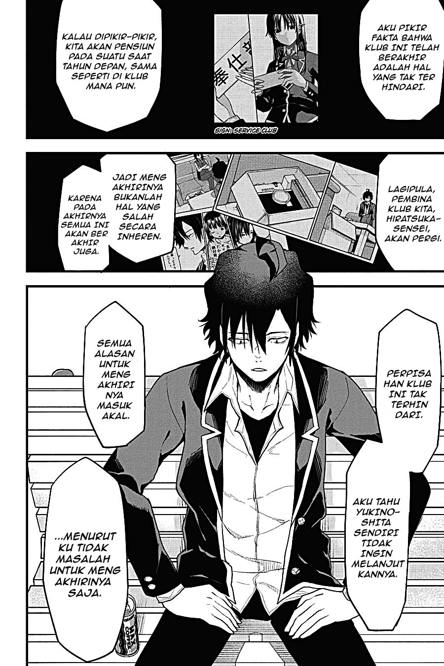 Yahari Ore no Seishun Love Come wa Machigatteiru - Chapter 109 - Page 10