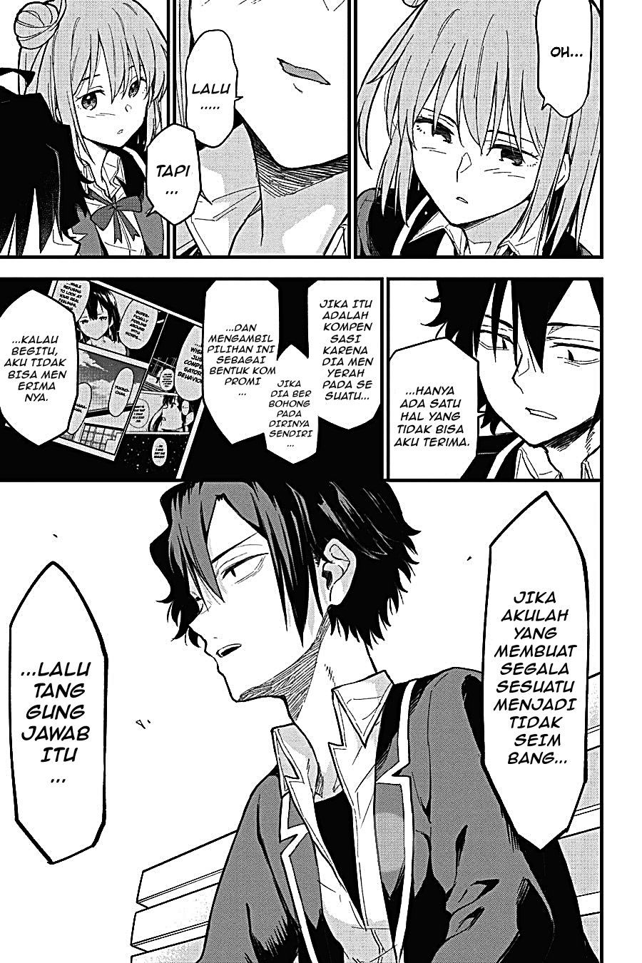 Yahari Ore no Seishun Love Come wa Machigatteiru - Chapter 109 - Page 11