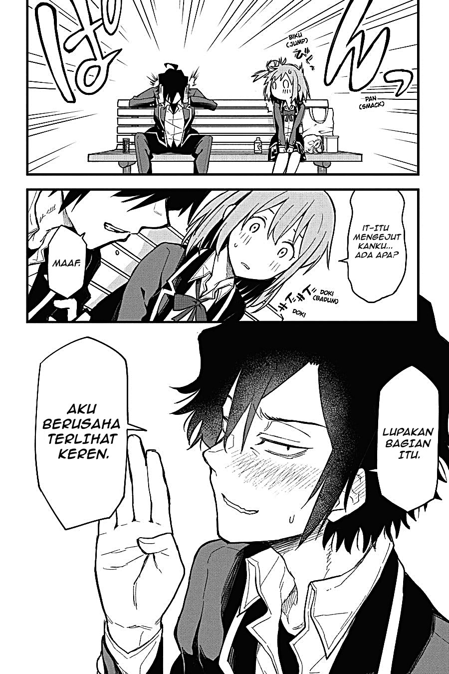 Yahari Ore no Seishun Love Come wa Machigatteiru - Chapter 109 - Page 14