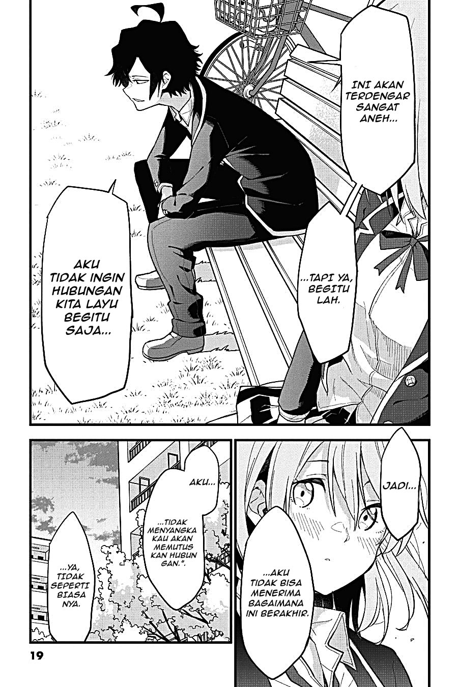 Yahari Ore no Seishun Love Come wa Machigatteiru - Chapter 109 - Page 15