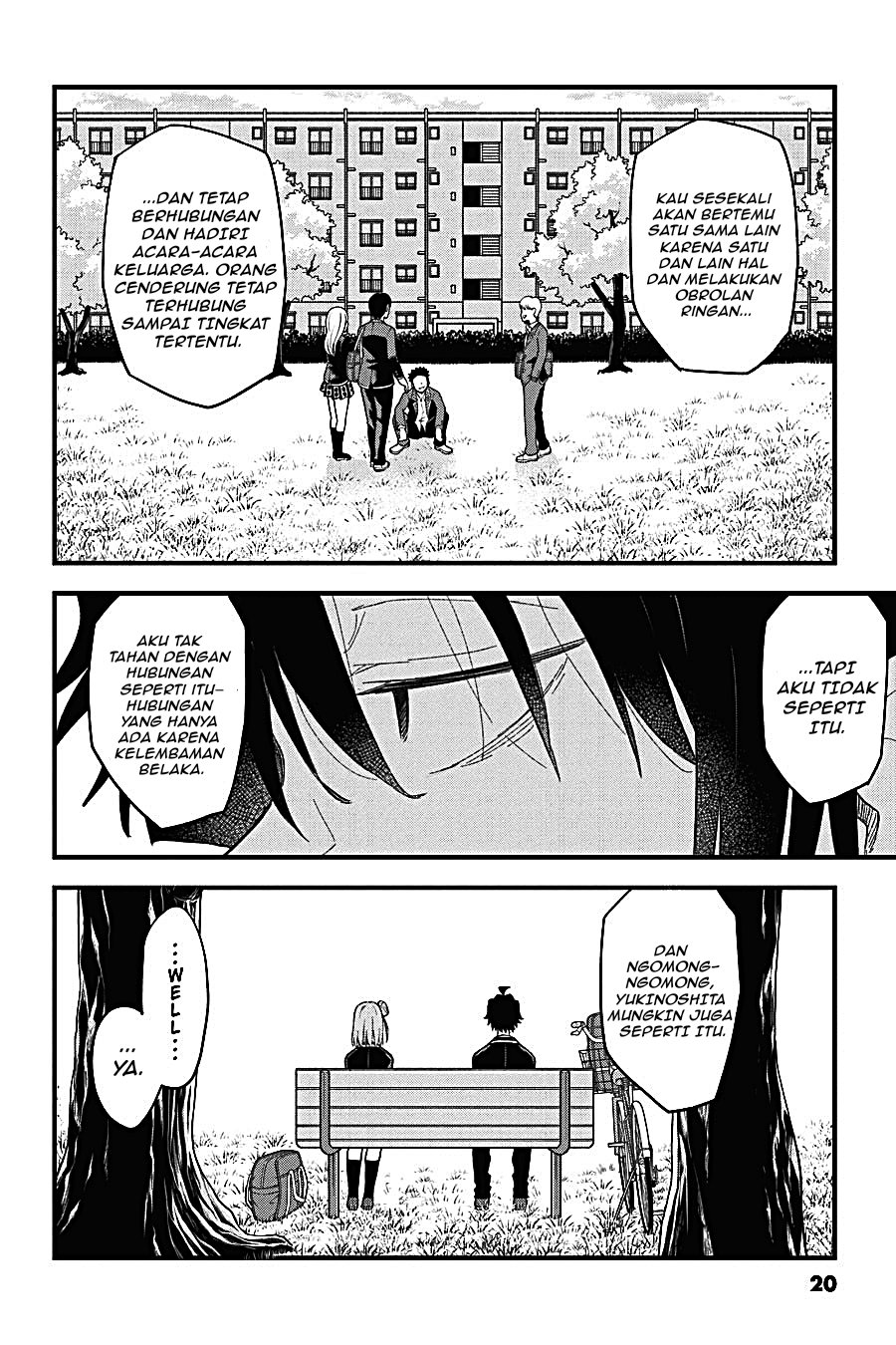 Yahari Ore no Seishun Love Come wa Machigatteiru - Chapter 109 - Page 16