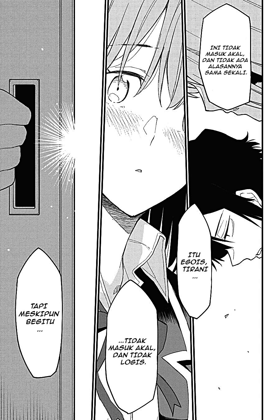 Yahari Ore no Seishun Love Come wa Machigatteiru - Chapter 109 - Page 17