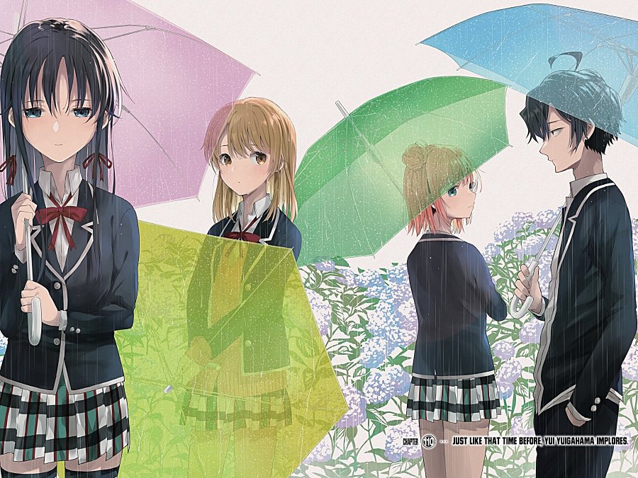 Yahari Ore no Seishun Love Come wa Machigatteiru - Chapter 109 - Page 2
