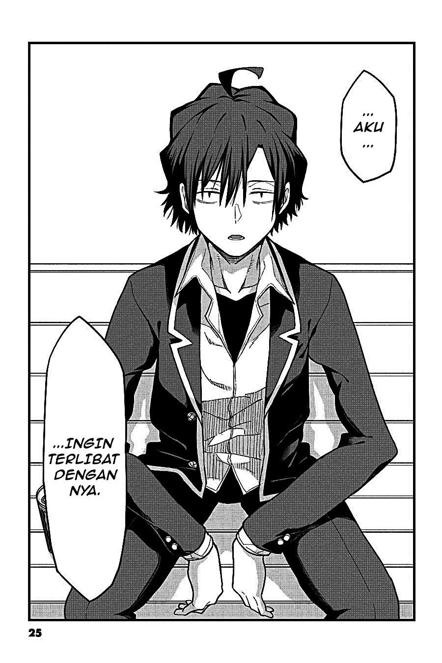 Yahari Ore no Seishun Love Come wa Machigatteiru - Chapter 109 - Page 20
