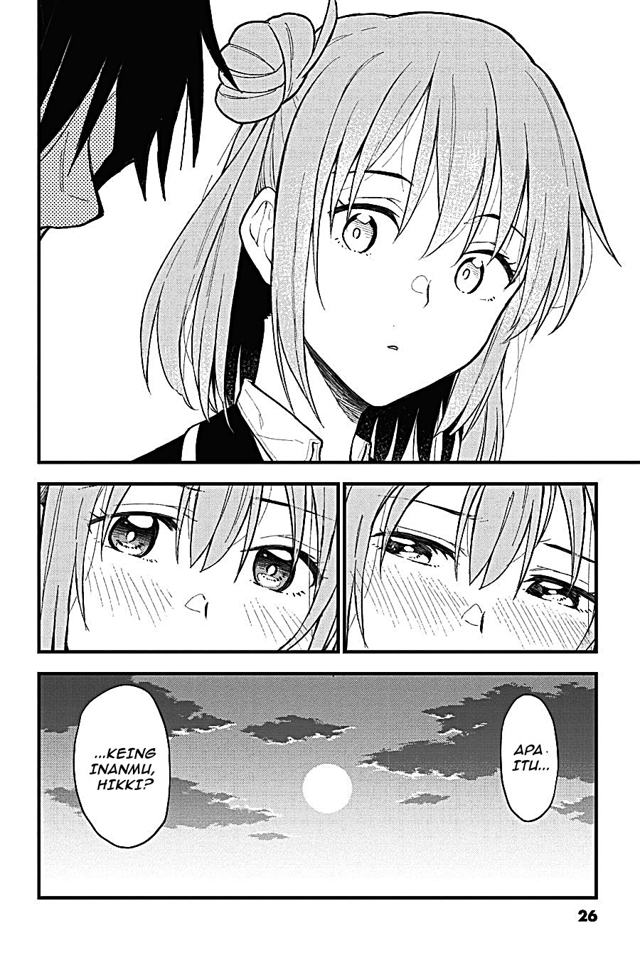 Yahari Ore no Seishun Love Come wa Machigatteiru - Chapter 109 - Page 21