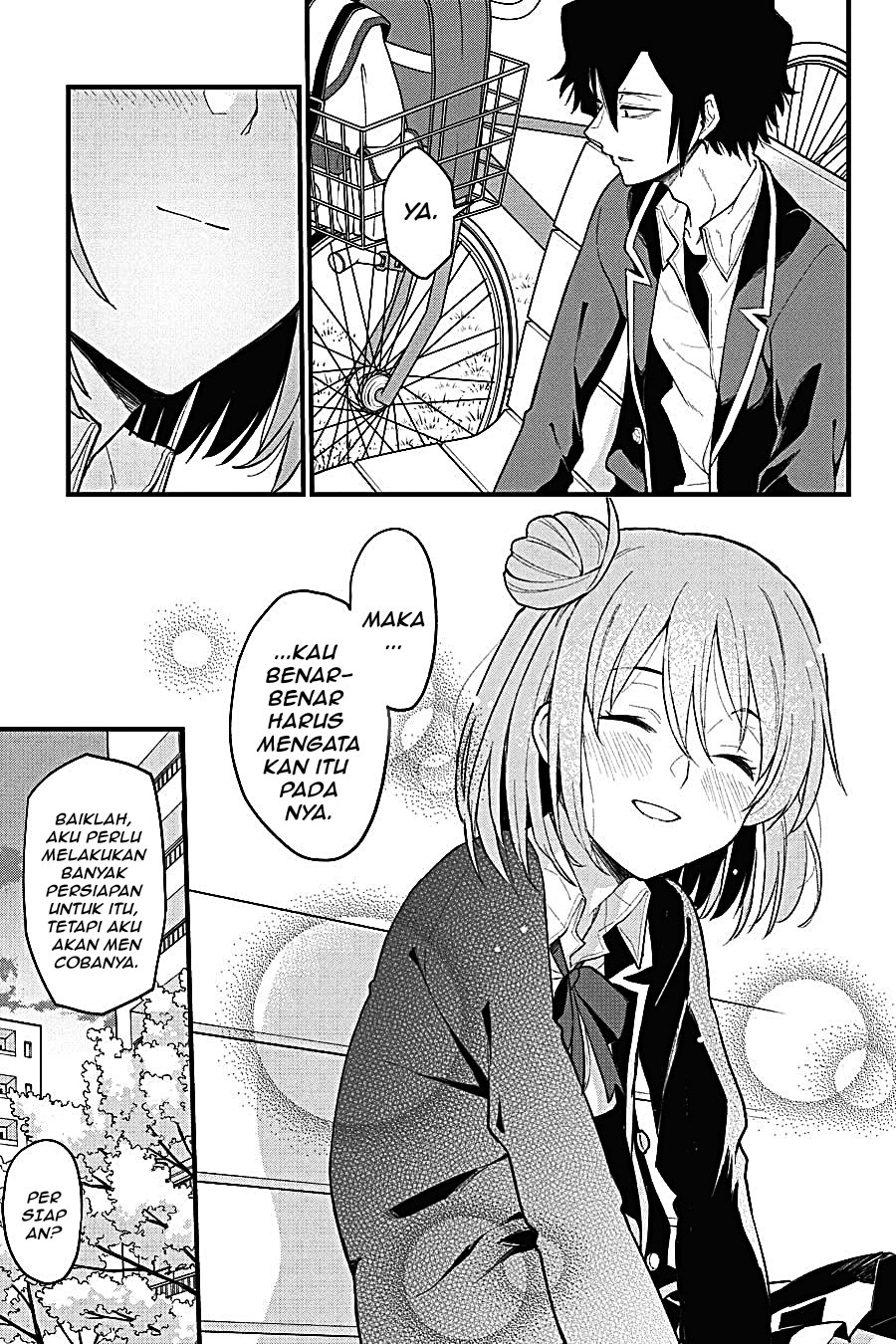 Yahari Ore no Seishun Love Come wa Machigatteiru - Chapter 109 - Page 22