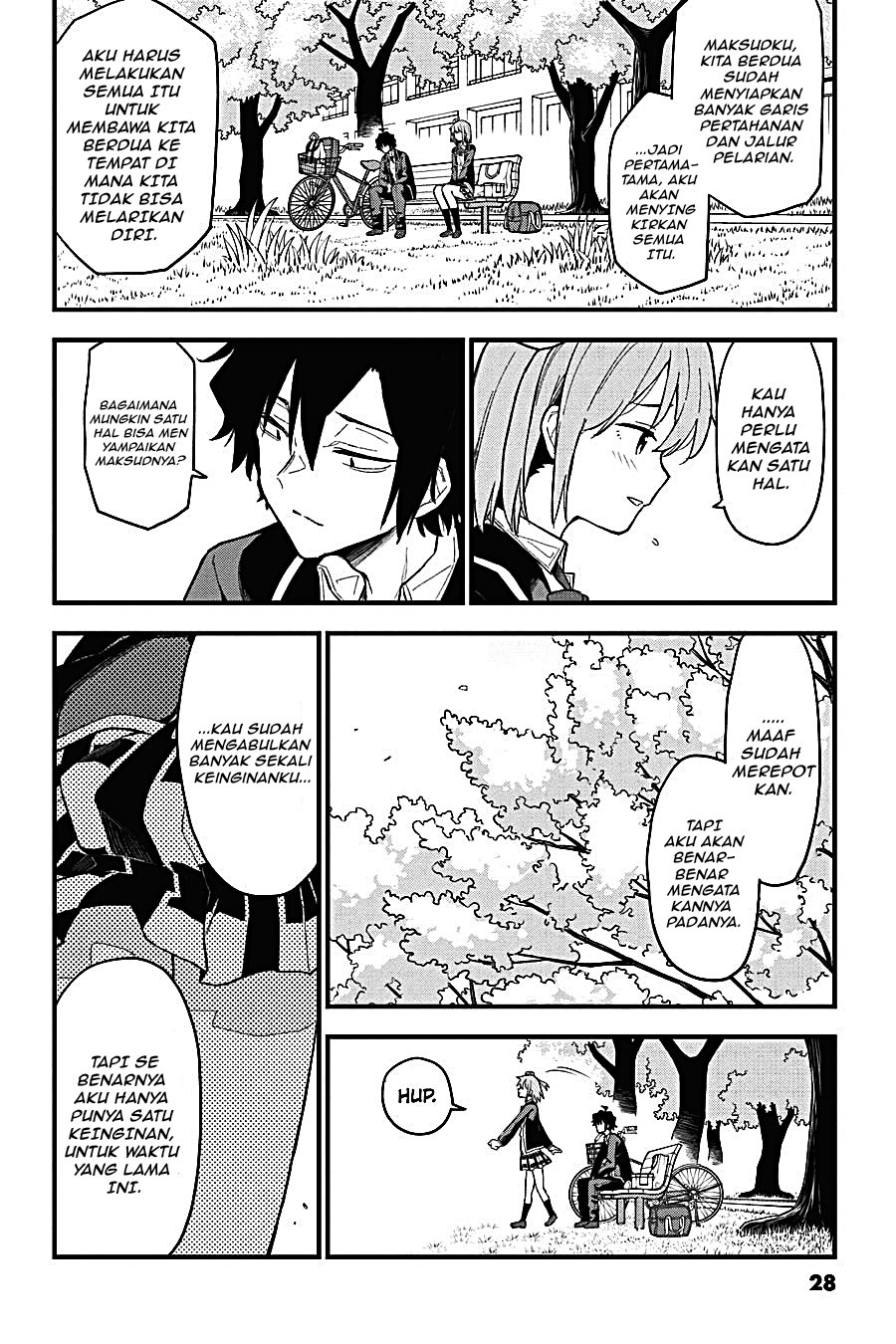 Yahari Ore no Seishun Love Come wa Machigatteiru - Chapter 109 - Page 23