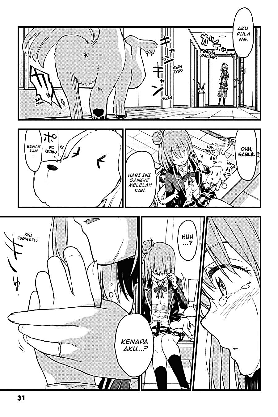 Yahari Ore no Seishun Love Come wa Machigatteiru - Chapter 109 - Page 26