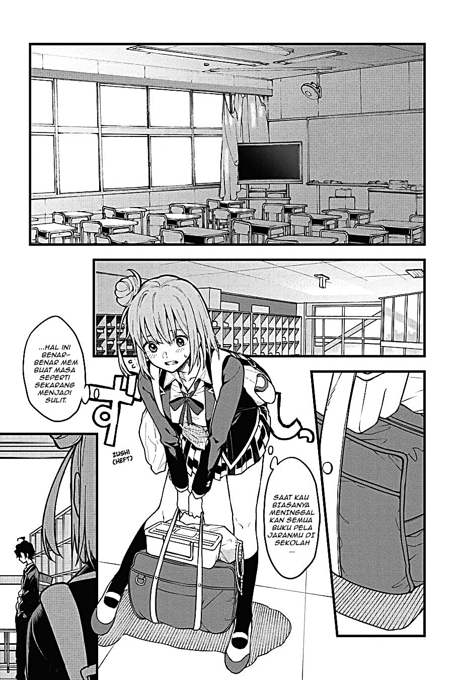 Yahari Ore no Seishun Love Come wa Machigatteiru - Chapter 109 - Page 3