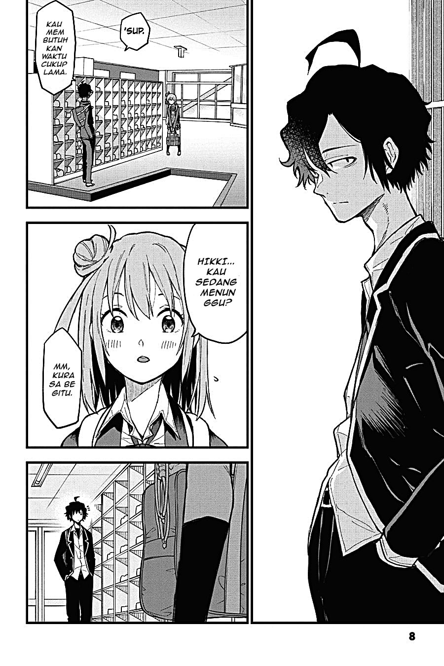 Yahari Ore no Seishun Love Come wa Machigatteiru - Chapter 109 - Page 4