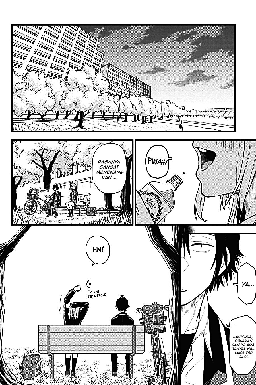 Yahari Ore no Seishun Love Come wa Machigatteiru - Chapter 109 - Page 6