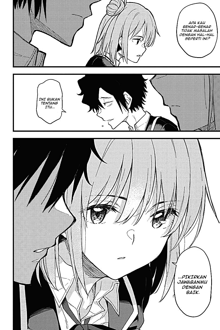 Yahari Ore no Seishun Love Come wa Machigatteiru - Chapter 109 - Page 8