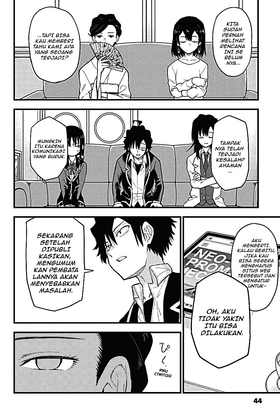 Yahari Ore no Seishun Love Come wa Machigatteiru - Chapter 110 - Page 10