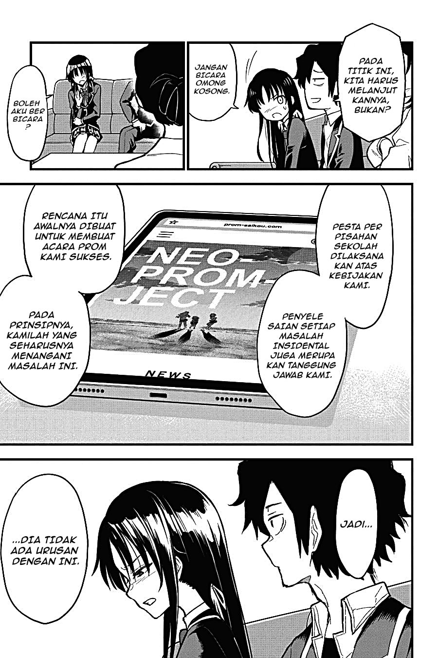 Yahari Ore no Seishun Love Come wa Machigatteiru - Chapter 110 - Page 11