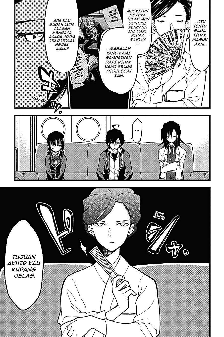 Yahari Ore no Seishun Love Come wa Machigatteiru - Chapter 110 - Page 13
