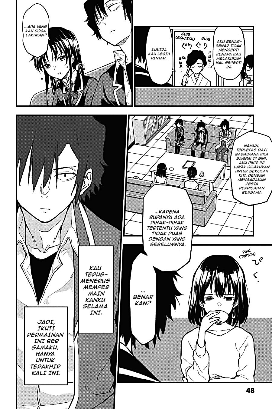 Yahari Ore no Seishun Love Come wa Machigatteiru - Chapter 110 - Page 14