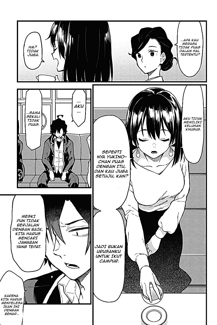 Yahari Ore no Seishun Love Come wa Machigatteiru - Chapter 110 - Page 15