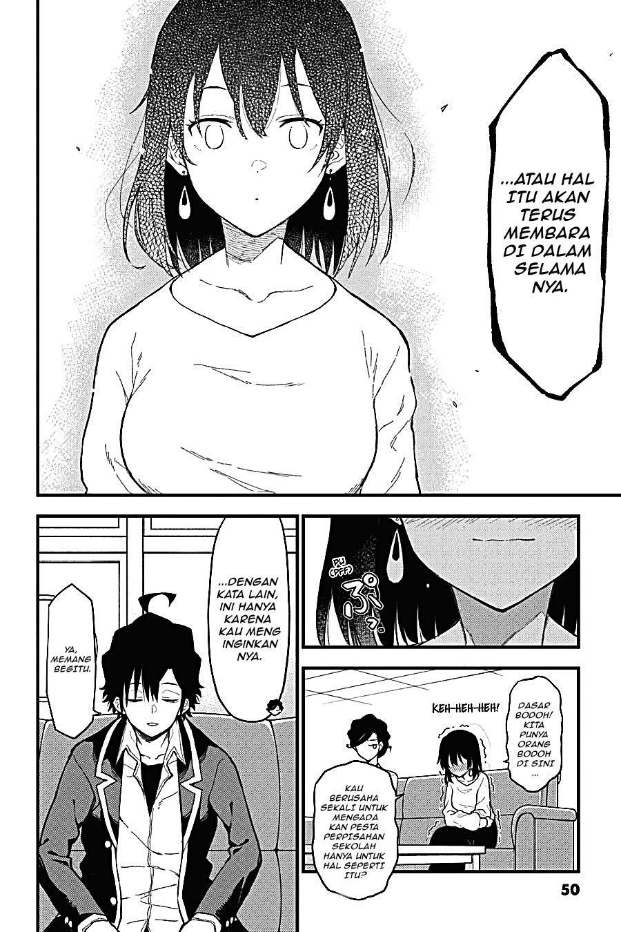 Yahari Ore no Seishun Love Come wa Machigatteiru - Chapter 110 - Page 16