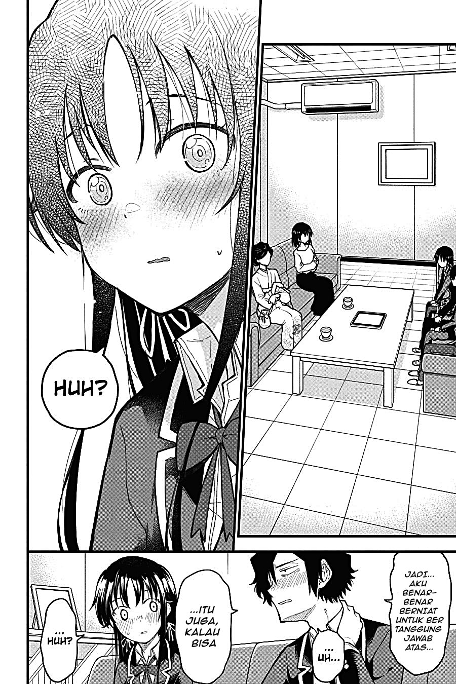 Yahari Ore no Seishun Love Come wa Machigatteiru - Chapter 110 - Page 18