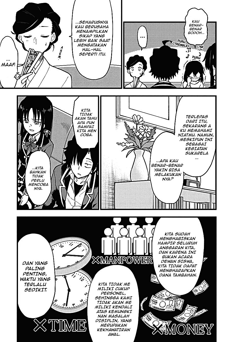 Yahari Ore no Seishun Love Come wa Machigatteiru - Chapter 110 - Page 19