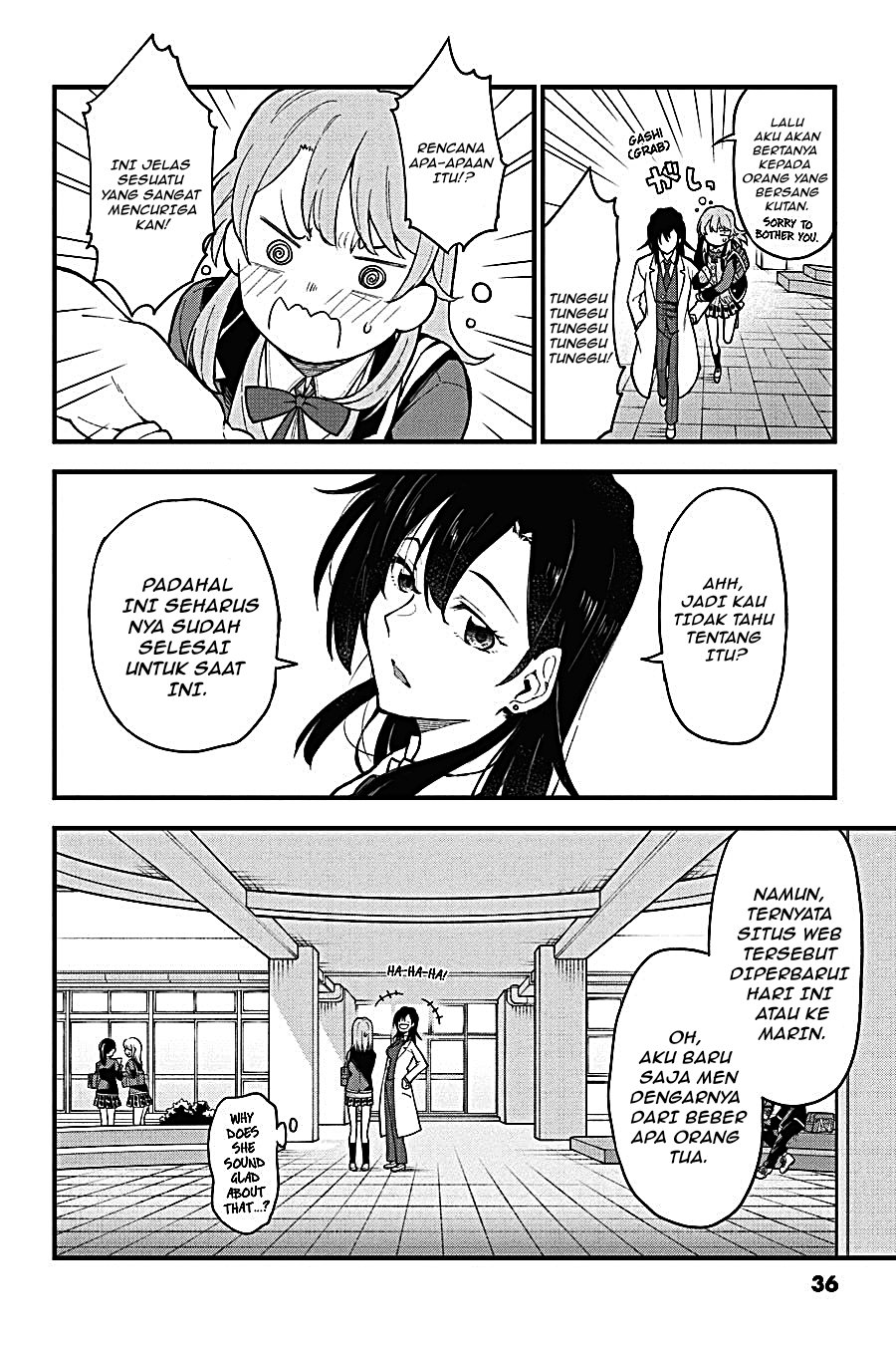 Yahari Ore no Seishun Love Come wa Machigatteiru - Chapter 110 - Page 2