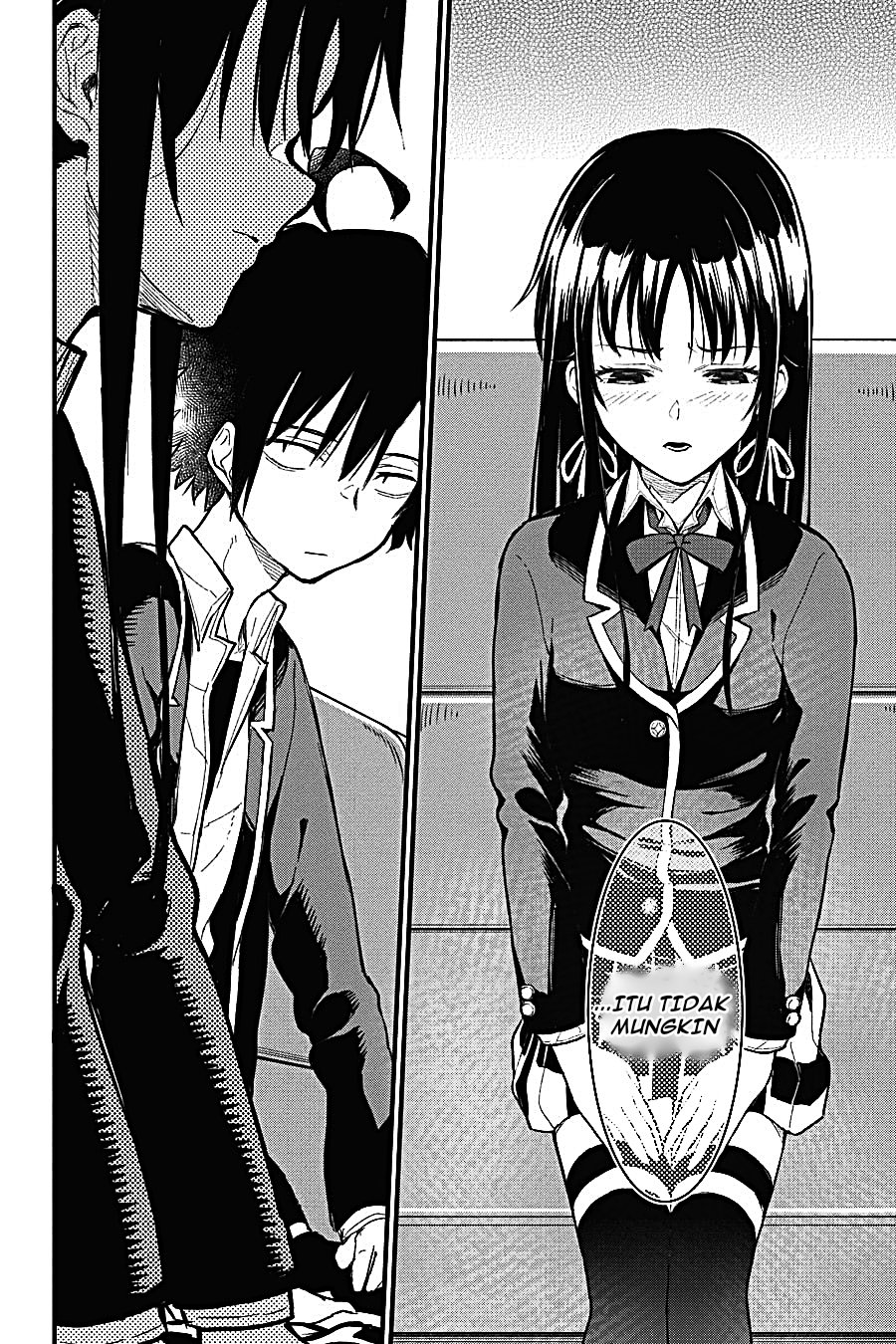 Yahari Ore no Seishun Love Come wa Machigatteiru - Chapter 110 - Page 20