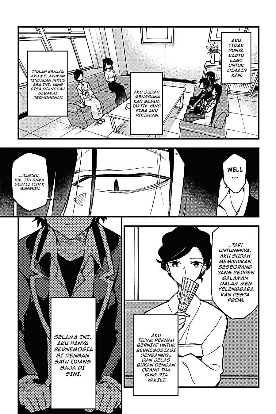 Yahari Ore no Seishun Love Come wa Machigatteiru - Chapter 110 - Page 21