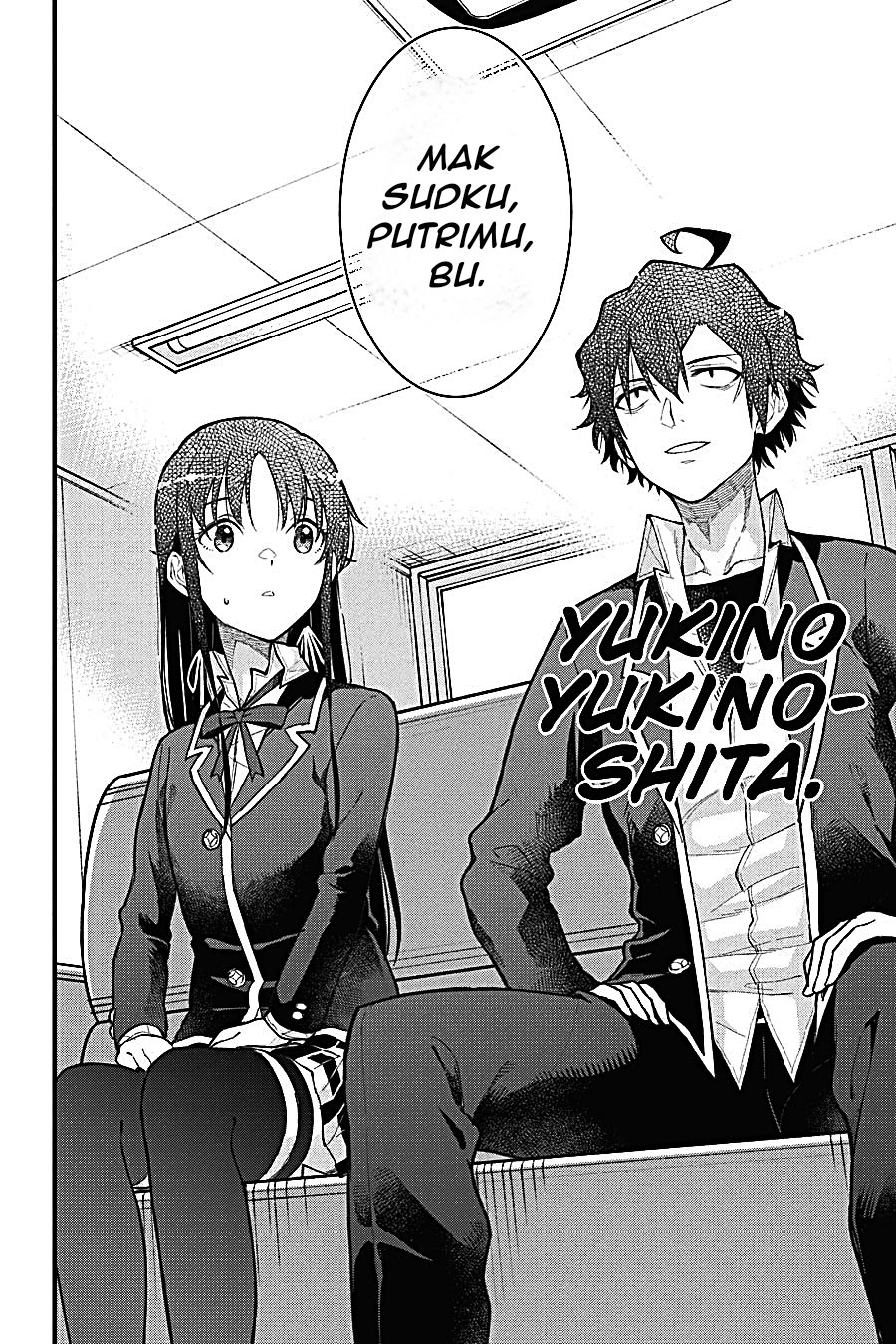 Yahari Ore no Seishun Love Come wa Machigatteiru - Chapter 110 - Page 22