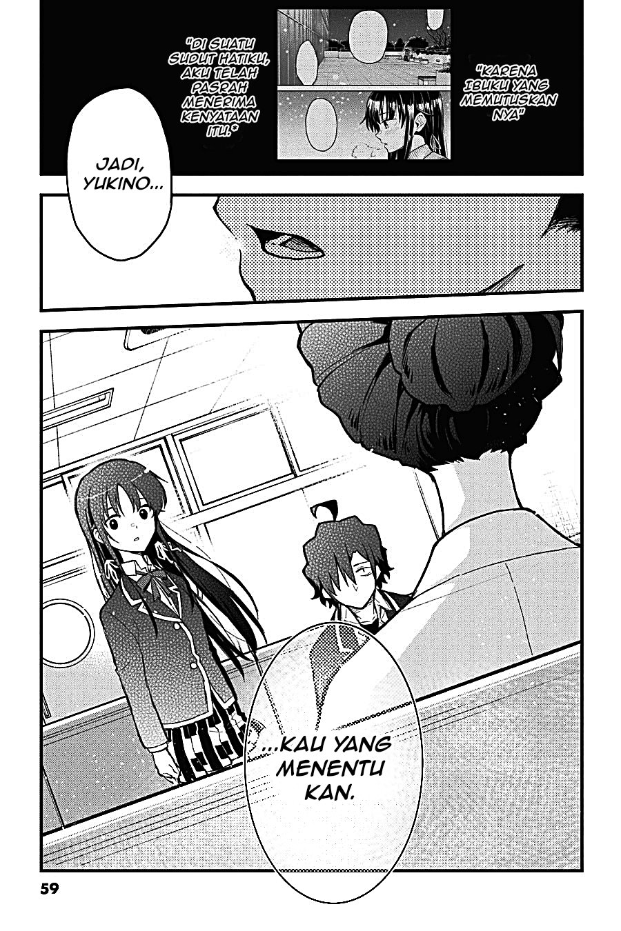 Yahari Ore no Seishun Love Come wa Machigatteiru - Chapter 110 - Page 25