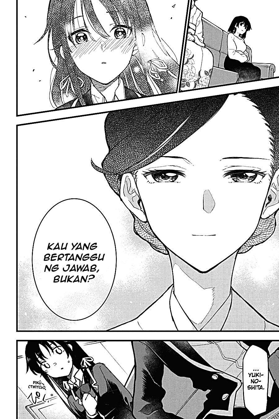 Yahari Ore no Seishun Love Come wa Machigatteiru - Chapter 110 - Page 26