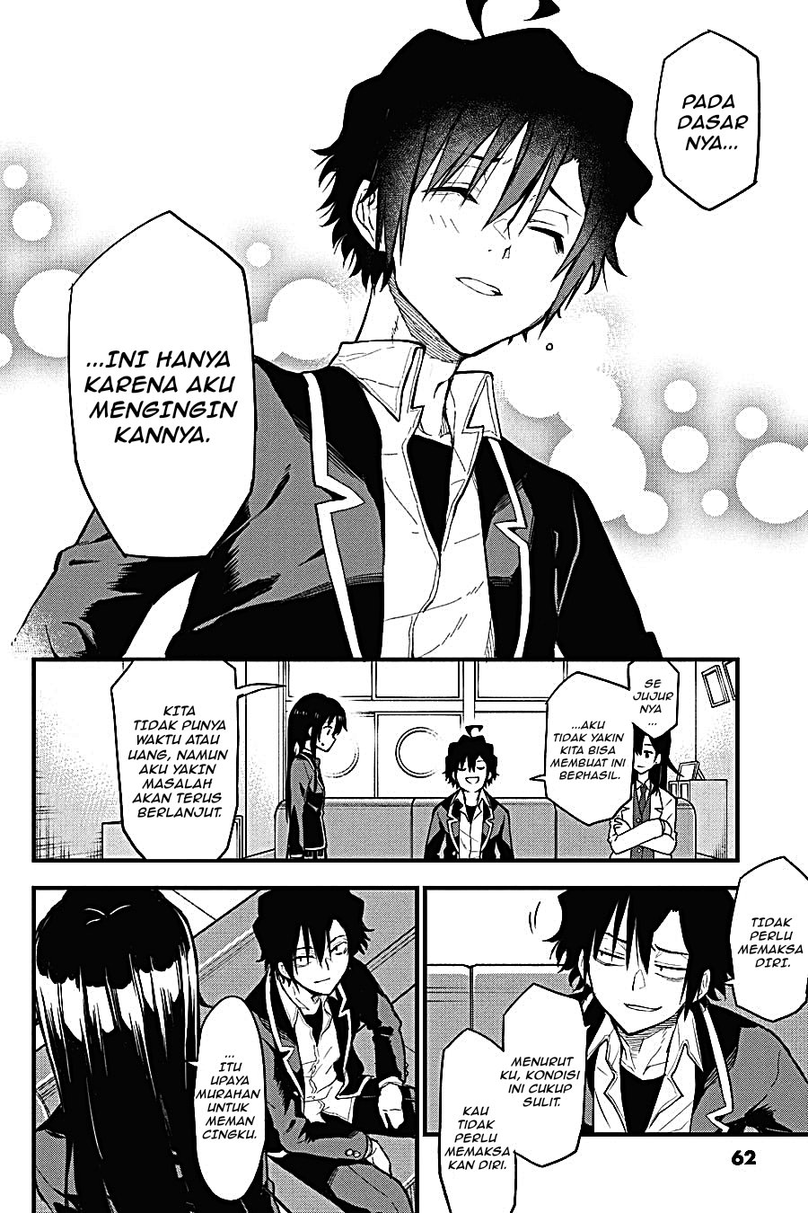 Yahari Ore no Seishun Love Come wa Machigatteiru - Chapter 110 - Page 28