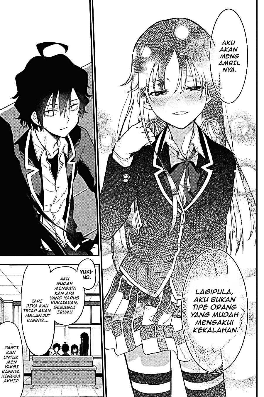 Yahari Ore no Seishun Love Come wa Machigatteiru - Chapter 110 - Page 29