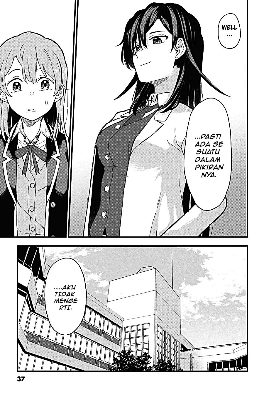 Yahari Ore no Seishun Love Come wa Machigatteiru - Chapter 110 - Page 3